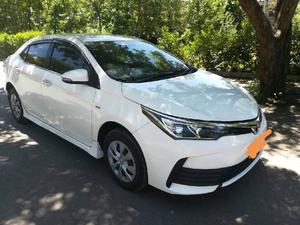 Xli /Gli Corolla (2017-19) w/o fuel